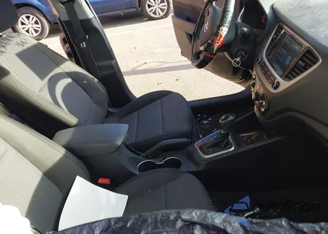 2022 Hyundai Accent Sel z USA, uszkodzony, nr VIN 3KPC24A63NE170126